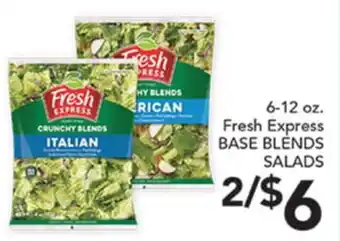Pete's Fresh Market Fresh Express BASE BLENDS SALADS offer