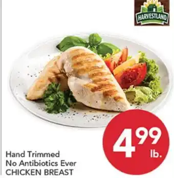 Pete's Fresh Market Hand Trimmed No Antibiotics Ever CHICKEN BREAST offer