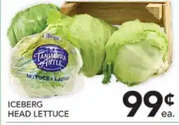 Pete's Fresh Market ICEBERG HEAD LETTUCE offer