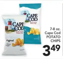 Pete's Fresh Market 7-8 oz. Cape Cod POTATO CHIPS offer