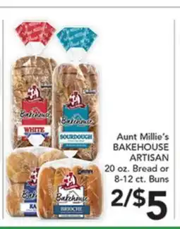 Pete's Fresh Market Aunt Millie's BAKEHOUSE ARTISAN offer