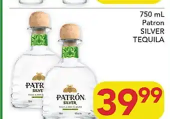 Pete's Fresh Market Patron SILVER TEQUILA offer