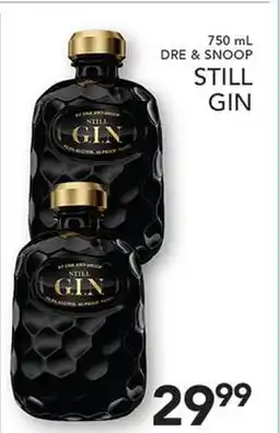 Pete's Fresh Market DRE & SNOOP STILL GIN offer