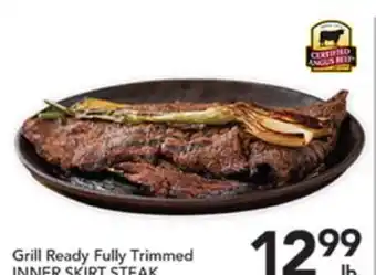 Pete's Fresh Market Grill Ready Fully Trimmed INNER SKIRT STEAK offer