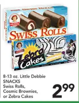 Pete's Fresh Market 8-13 oz. Little Debbie SNACKS offer