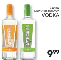 Pete's Fresh Market 750 mL NEW AMSTERDAM VODKA offer