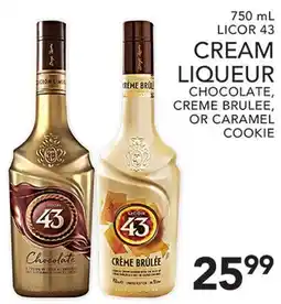 Pete's Fresh Market LICOR 43 CREAM LIQUEUR offer