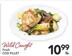 Pete's Fresh Market Wild Caught Fresh COD FILLET offer