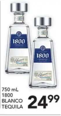 Pete's Fresh Market 1800 BLANCO TEQUILA offer