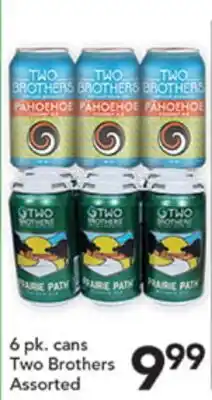 Pete's Fresh Market Two Brothers Assorted offer