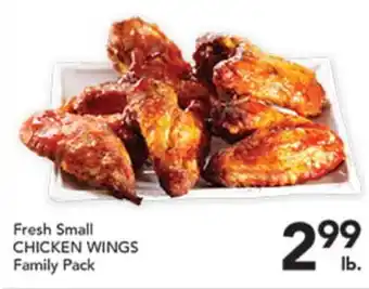 Pete's Fresh Market Fresh Small CHICKEN WINGS offer