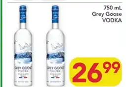 Pete's Fresh Market 750 mL Grey Goose VODKA offer