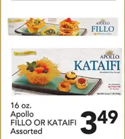 Pete's Fresh Market 16 oz. Apollo FILLO OR KATAIFI offer