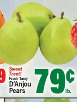 Angelo Caputo's Fresh Market Fresh Tasty D'Anjou Pears offer