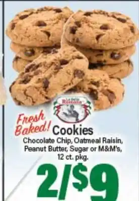 Angelo Caputo's Fresh Market Cookies offer