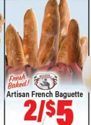 Angelo Caputo's Fresh Market Artisan French Baguette offer