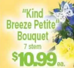 Angelo Caputo's Fresh Market Kind Breeze Petite Bouquet offer