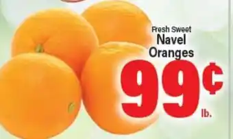 Angelo Caputo's Fresh Market Fresh Sweet Navel Oranges offer