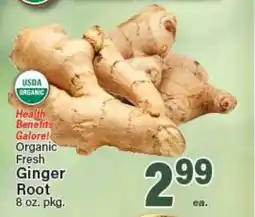 Angelo Caputo's Fresh Market Organic Fresh Ginger Root offer