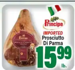 Angelo Caputo's Fresh Market Principe IMPORTED Prosciutto Di Parma offer