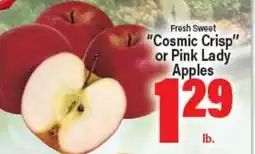 Angelo Caputo's Fresh Market Fresh Sweet Cosmic Crisp or Pink Lady Apples offer