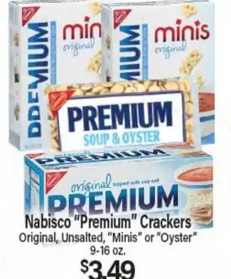 Angelo Caputo's Fresh Market Nabisco Premium Crackers offer
