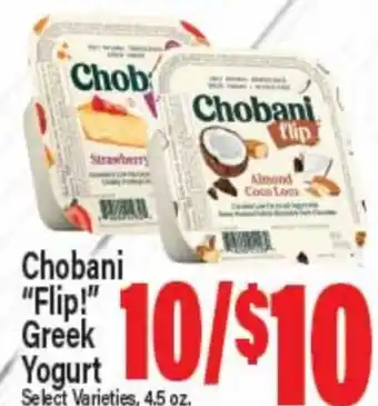 Angelo Caputo's Fresh Market Chobani Flip! Greek Yogurt offer