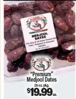 Angelo Caputo's Fresh Market Premium Medjool Dates offer