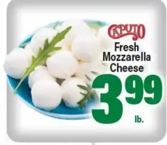 Angelo Caputo's Fresh Market Fresh Mozzarella Cheese offer