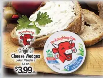 Angelo Caputo's Fresh Market Original Cheese Wedges offer