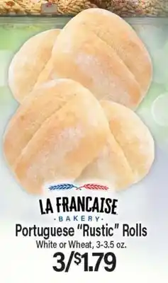 Angelo Caputo's Fresh Market Portuguese Rustic Rolls offer