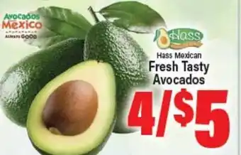 Angelo Caputo's Fresh Market Hass Mexican Fresh Tasty Avocados offer