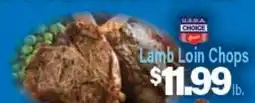 Angelo Caputo's Fresh Market Lamb Loin Chops offer