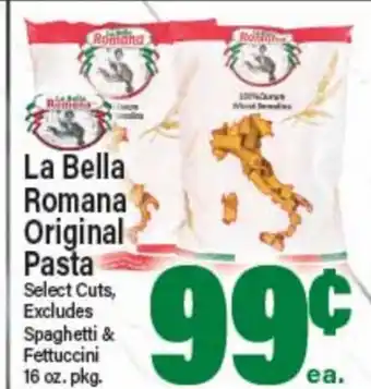 Angelo Caputo's Fresh Market La Bella Romana Original Pasta offer