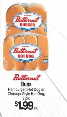 Angelo Caputo's Fresh Market Butternut Buns offer