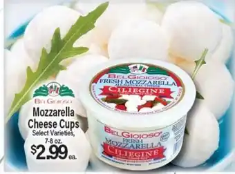 Angelo Caputo's Fresh Market Mozzarella Cheese Cups offer