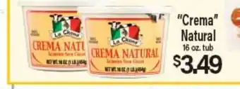 Angelo Caputo's Fresh Market Crema Natural offer