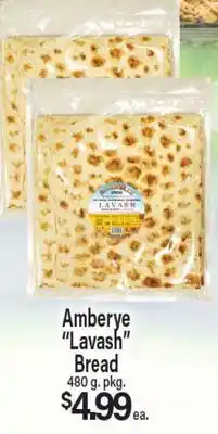 Angelo Caputo's Fresh Market Amberye Lavash Bread offer