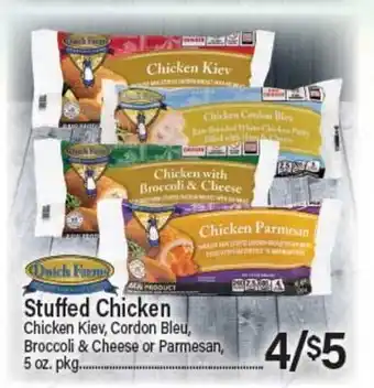 Angelo Caputo's Fresh Market Stuffed Chicken offer