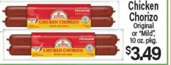 Angelo Caputo's Fresh Market Chicken Chorizo offer