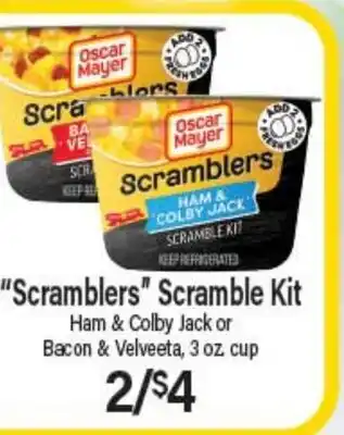 Angelo Caputo's Fresh Market Scramblers Scramble Kit offer