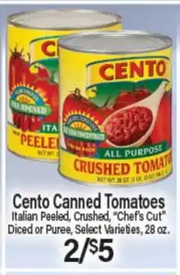 Angelo Caputo's Fresh Market Cento Canned Tomatoes offer