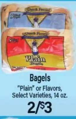 Angelo Caputo's Fresh Market Bagels offer