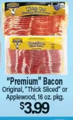 Angelo Caputo's Fresh Market Premium Bacon offer
