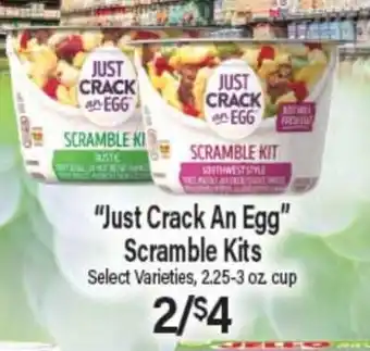 Angelo Caputo's Fresh Market Just Crack An Egg Scramble Kits offer