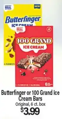 Angelo Caputo's Fresh Market Butterfinger or 100 Grand Ice Cream Bars offer