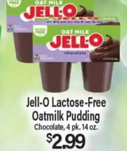 Angelo Caputo's Fresh Market Jell-O Lactose-Free Oatmilk Pudding offer