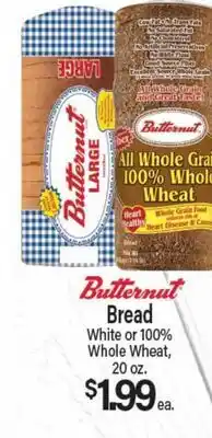 Angelo Caputo's Fresh Market Butternut Bread offer