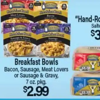 Angelo Caputo's Fresh Market Breakfast Bowls offer