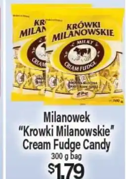 Angelo Caputo's Fresh Market Milanowek Krowki Milanowskie Cream Fudge Candy offer